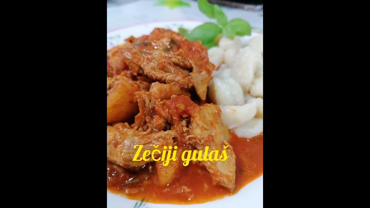 Zečji gulaš