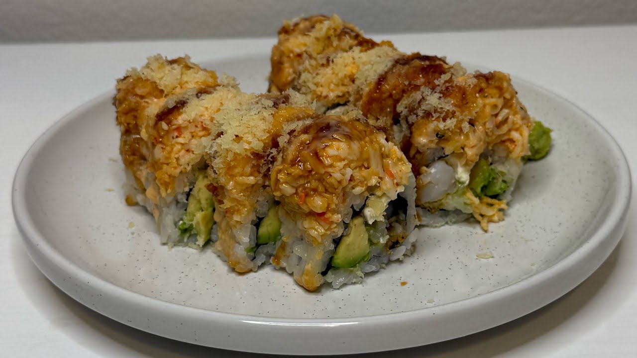 ASMR | Fresh Sushi & Kombucha (Soft Eating & Drinking Sounds)