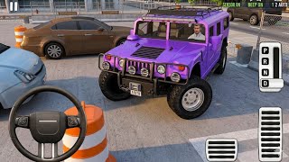 IMPOSSIBLE 4x4 Jeep Parking Challenge! 😱 Ultra HD Graphics Gameplay screenshot 4