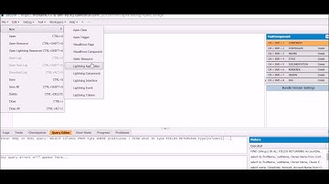 How to create lightning component