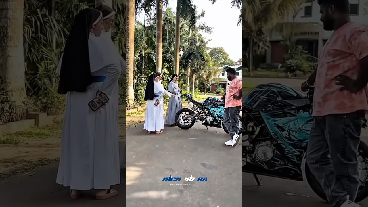 RC 390 bs6 modified 🩵💥 Anime graphics 🔥💯 