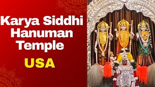 Karya Siddhi Hanuman Temple🛕 | New Year Celebration 2026 | Hanuman Temple | Hindu Temple | Frisco Tx