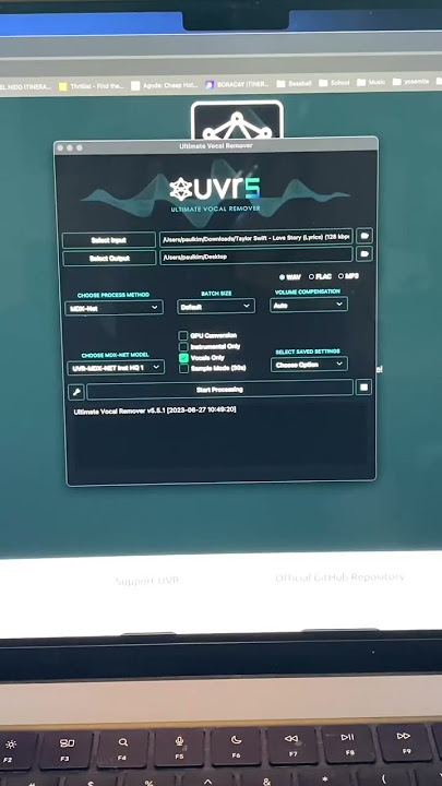 Ultimate Vocal Remover has been the best vocal remover that I’ve used