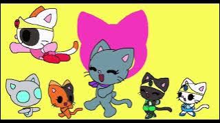 Go Callie Yuuki RinRin Japanese but with voice actor credits