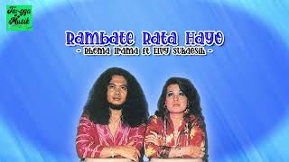 Rambate Rata Hayo - Rhoma Irama ft Elvy Sukaesih HQ (Lirik Lagu)