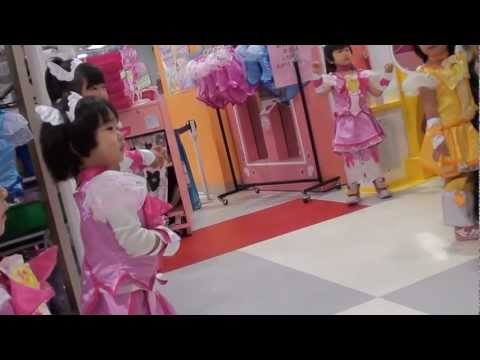 プリキュアになった、ひおりん①（２歳８カ月）