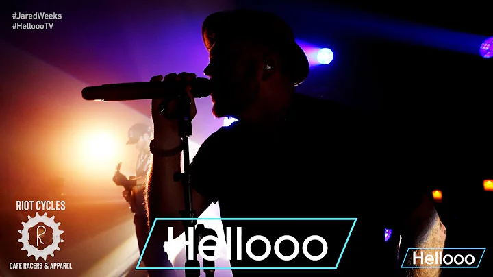 Jared Weeks 'Addicted' LIVE on HelloooTV
