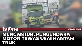 Download lagu Pemotor di Palembang Hantam Truk, Satu Tewas! | Kabar Petang