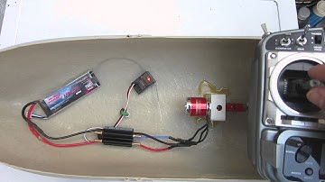 HobbyKing 30A Boat ESC direct reverse test