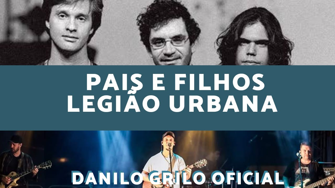 Legião Urbana As Melhores Pais E Filhos