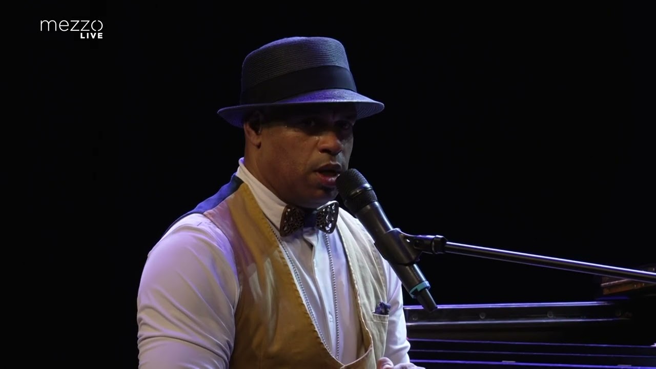 Roberto Fonseca and his band at “Jazz Plaza” fest February 2025