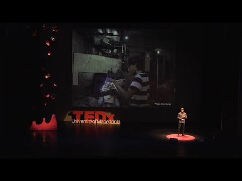 Epafi: A balance exercise | Ioannis Papadopoulos | TEDxUniversityofMacedonia Episode cover