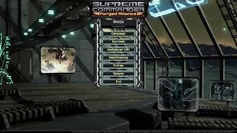 How To Fix Supreme Commander Forged Alliance Black Screen Glitch