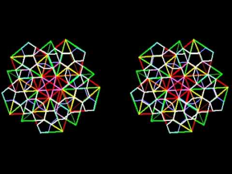 ねじれ双五角錐の螺旋(1/2) YouTube