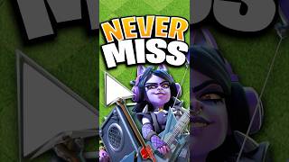 How to NEVER MISS the Giant Arrow in Clash of Clans