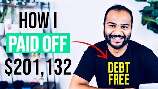 How I Paid Off $201,132 in Student Loans in 2 years