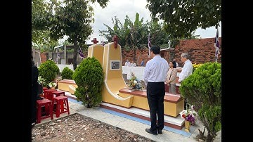 Đức Tổng Giám Mục Giuse Nguyễn Năng về thăm mộ Tổ Tiên và dâng lễ tại Gx. Bạch Lâm quê hương