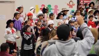 Alex 1st Grade MULTICULTURAL Presentation