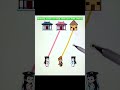 Drawing lines to help them get home safely#shorts #shortvideos #viralshorts