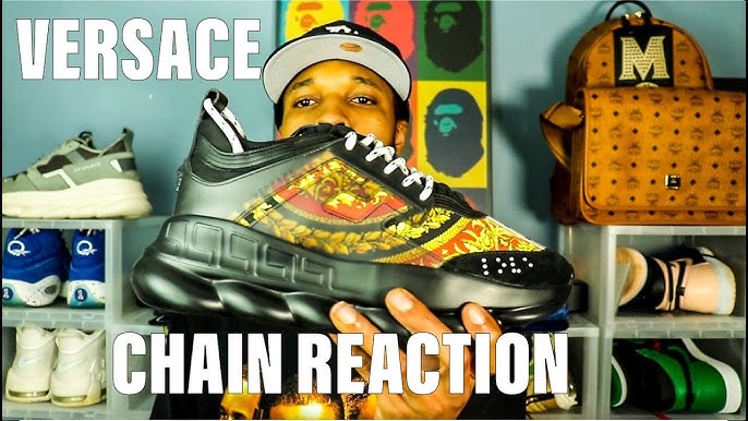 Versace Chain Reaction Sneaker Review + On Feet Review 