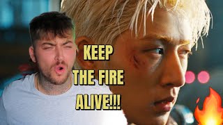 B.I (비아이) - KEEP THE FIRE ALIVE (COSMOS Message Film) REACTION