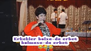 Jeren Durdyýewa. Degişmeler