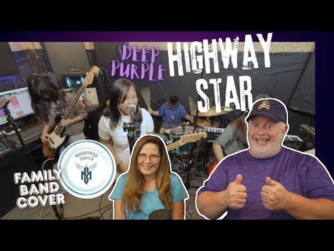 Reaction to Missioned Souls 'Highway Star' Deep Purple Cover