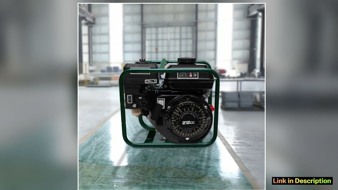 OHV 4 Stroke 75HP Pull Start Gas Engine Single Cylinder Gasoline Motor 210CC Gas For Honda GX160