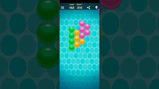 Bubble Tangram -puzzle game level 163 #shortsfeed