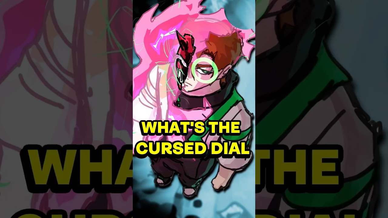 What is the cursed dial? #ben10 #chaquetrix
