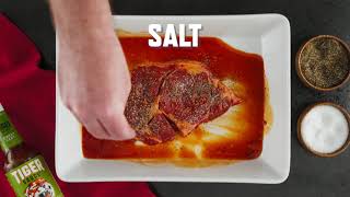 Steak Sandwiches With Tiger Sauce