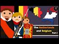 Why isnt belgium part of the netherlands  history of the low countries 100 ad  1815