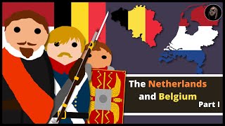 Why Isn't Belgium Part of the Netherlands? | History of the Low Countries 100 AD - 1815