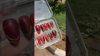 #naildesigns #nails #cateyenails #nailart #baddie #red #simplenails #nailinspo