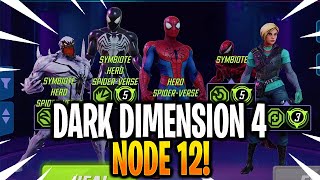 *NEW* DARK DIMENSION 4 (NODE 12) - MARVEL Strike Force - MSF