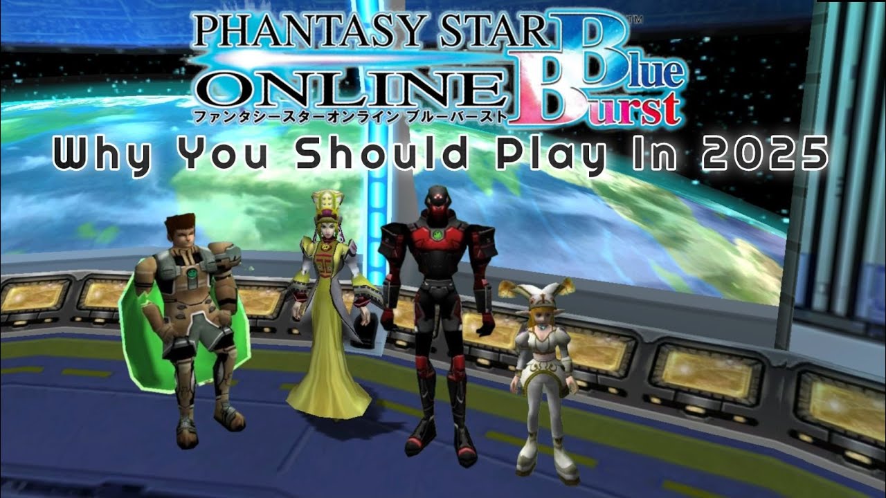 Why You Should Play Phantasy Star Online In 2025 YouTube Maxresdefault