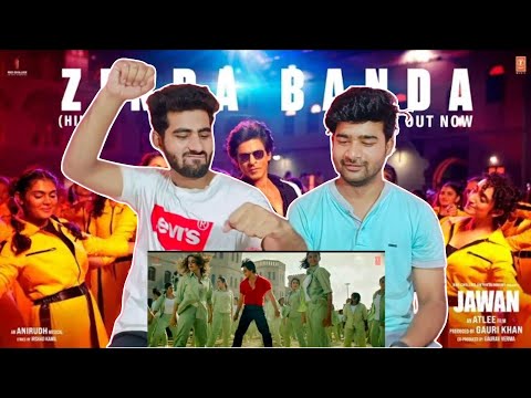 Jawan Song Zinda Banda Reaction |  #jawan song zinda banda