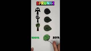 Green + Black = New Sprunki!💚🖤 #colors #asmr #shortvideo #shorts