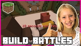 BUILD BATTLES  Table | Minecraft