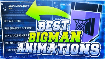 NBA 2K19 Tips: BEST BIG MAN ANIMATIONS! BEST POST MOVES, DUNK PACKAGES, & LAYUPS IN NBA 2K19!