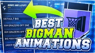 Nba 2K19 Tips Best Big Man Animations Best Post Moves Dunk Packages Layups In Nba 2K19