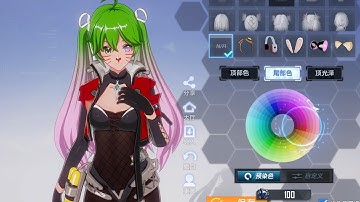In Depth Review: Tower of Fantasy Character Customization (Genshin Impact Competitor)