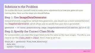Resolving the ValueError in Keras Autoencoder: logits and labels Must Match