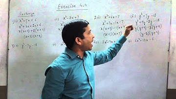 Exercise 4.4 (Q1 - Q4) Solution for Class 9th Understanding ICSE Mathematics by ML Aggarwal