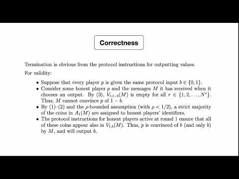 Permissionless Consensus Tutorial (7 of 13)