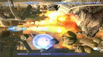 Gradius V - Stage 5 (Loop 3) - HD 720p