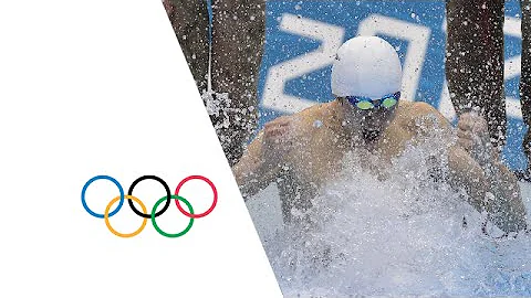 Sun Yang Smashes Men's 1500m Freestyle World Recor...