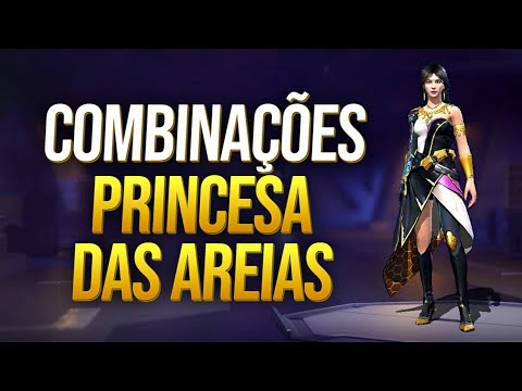 COMBINAÇÕES DE SKINS FEMININA NO FREE FIRE COM O