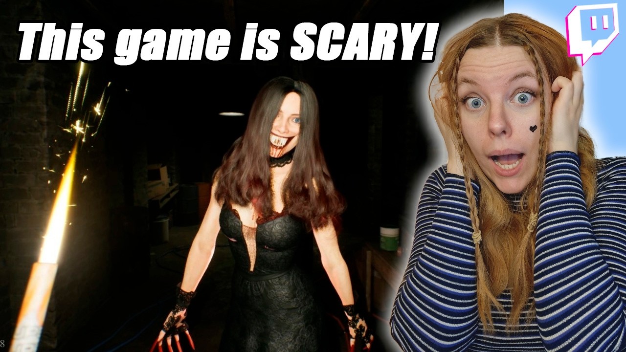 Crimson snow - Christmas Horror Game?!