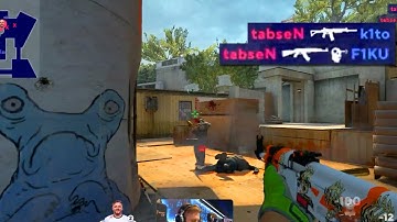 tabsen 1v2 clutch against OG